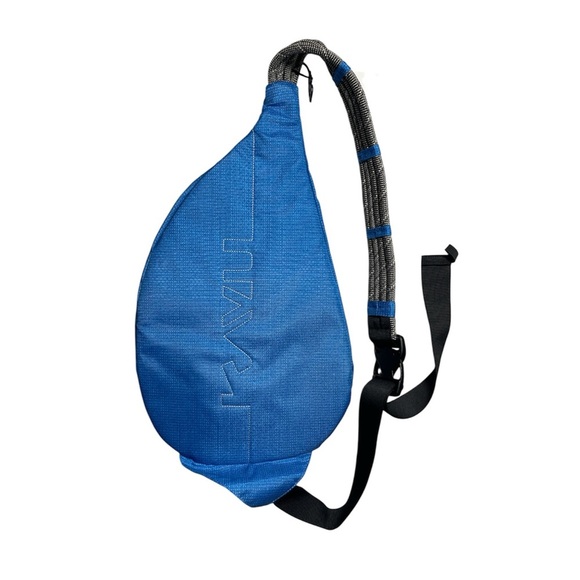 KAVU Rope Sling Bag – Blue Tarp | NWT - Picture 13 of 13